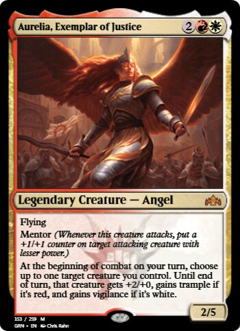 Aurelia, Exemplar of Justice