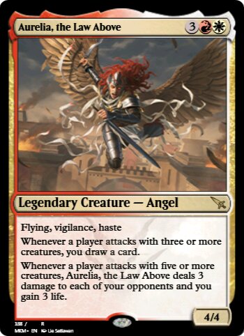 Aurelia, the Law Above