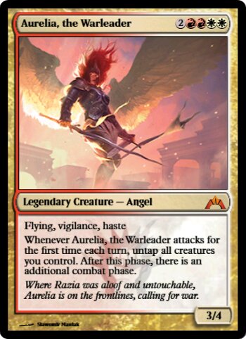 Aurelia, the Warleader