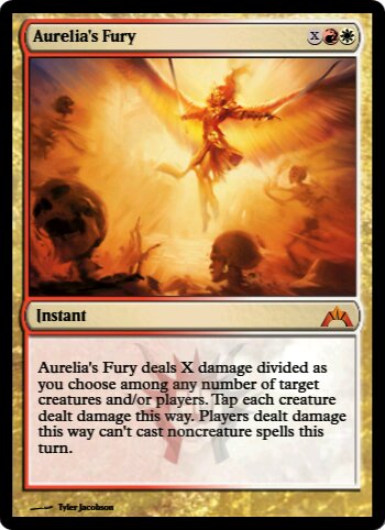 Aurelia's Fury