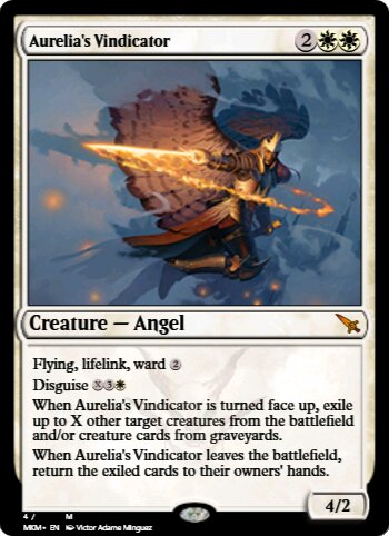 Aurelia's Vindicator