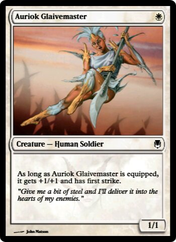 Auriok Glaivemaster