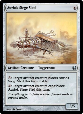 Auriok Siege Sled