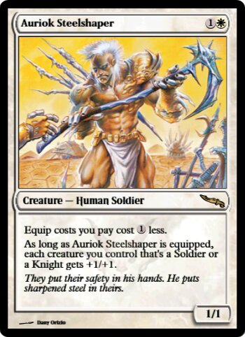 Auriok Steelshaper