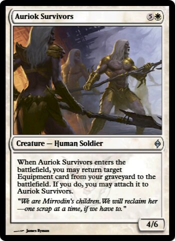 Auriok Survivors