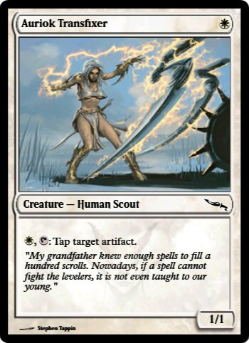 Auriok Transfixer