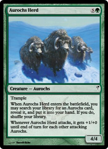 Aurochs Herd