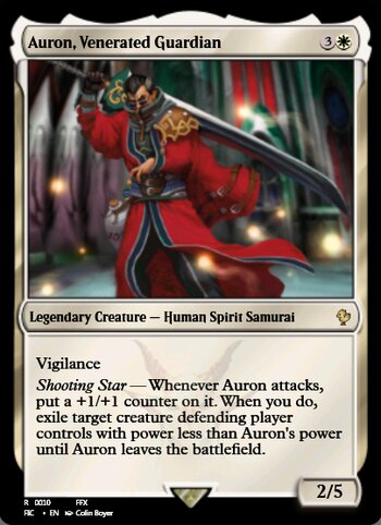 Auron, Venerated Guardian