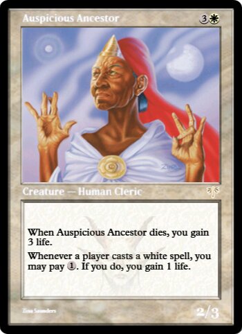Auspicious Ancestor