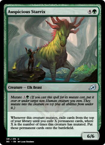 Auspicious Starrix