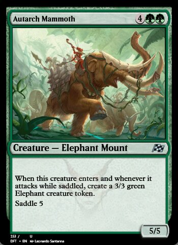 Autarch Mammoth