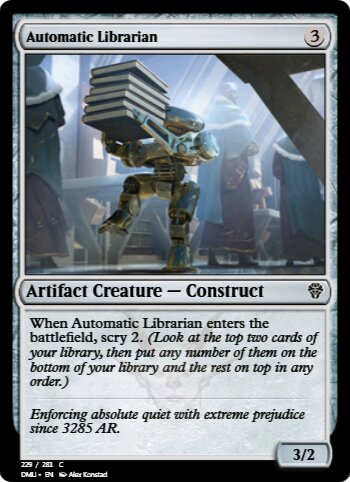 Automatic Librarian