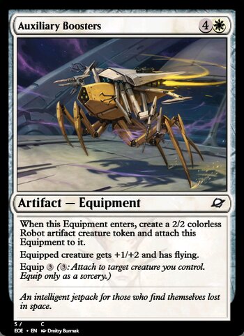 Auxiliary Boosters
