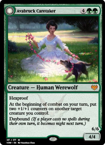 Avabruck Caretaker