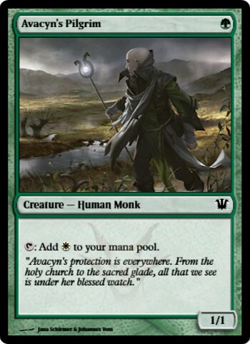 Avacyn's Pilgrim