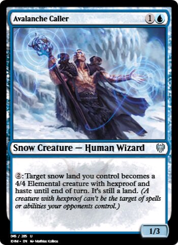 Avalanche Caller