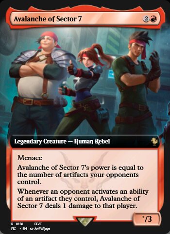 Avalanche of Sector 7