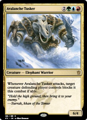 Avalanche Tusker