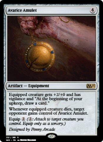 Avarice Amulet