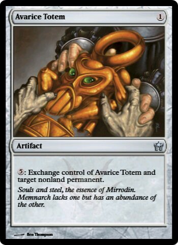 Avarice Totem