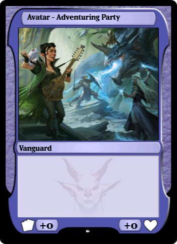 Avatar - Adventuring Party