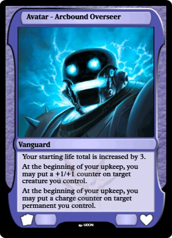 Avatar - Arcbound Overseer