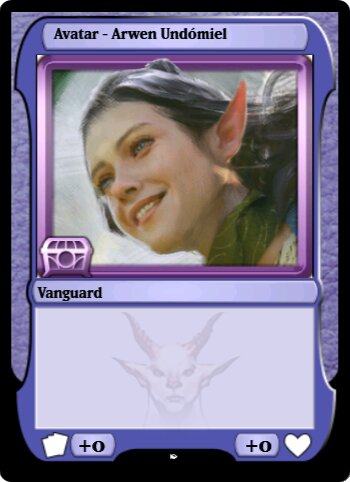 Avatar - Arwen Und&oacute;miel