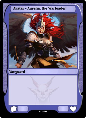 Avatar - Aurelia, the Warleader