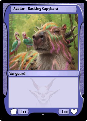 Avatar - Basking Capybara
