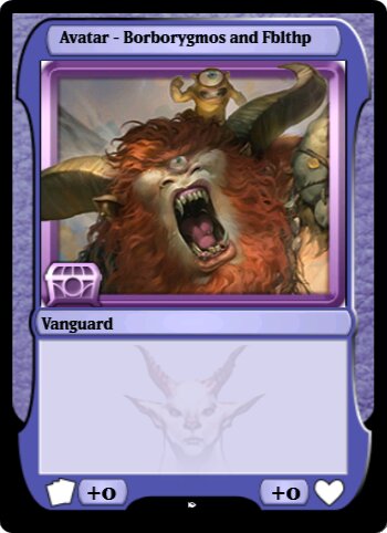 Avatar - Borborygmos and Fblthp