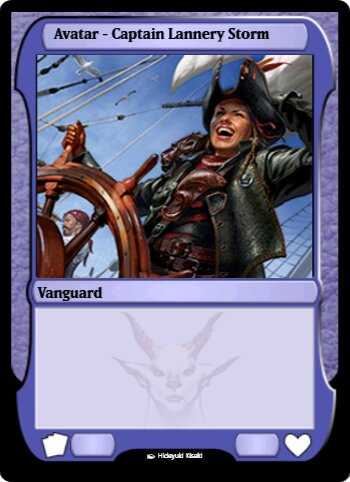 Avatar - Captain Lannery Storm