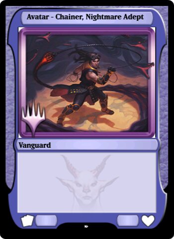 Avatar - Chainer, Nightmare Adept