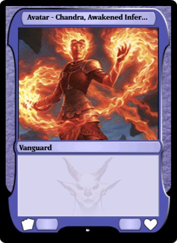 Avatar - Chandra, Awakened Inferno