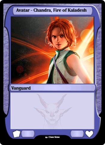 Avatar - Chandra, Fire of Kaladesh