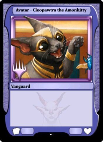 Avatar - Cleopawtra the Amonkitty