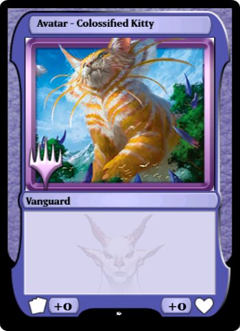 Avatar - Colossified Kitty