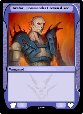 Avatar - Commander Greven il-Vec