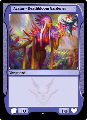 Avatar - Deathbloom Gardener