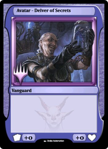 Avatar - Delver of Secrets