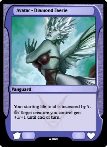 Avatar - Diamond Faerie