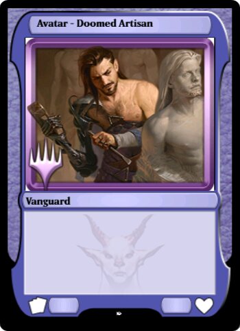 Avatar - Doomed Artisan