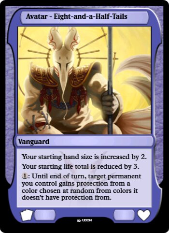 Avatar - Eight-and-a-Half-Tails
