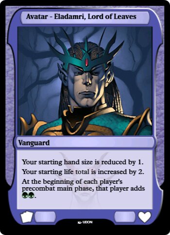Avatar - Eladamri, Lord of Leaves