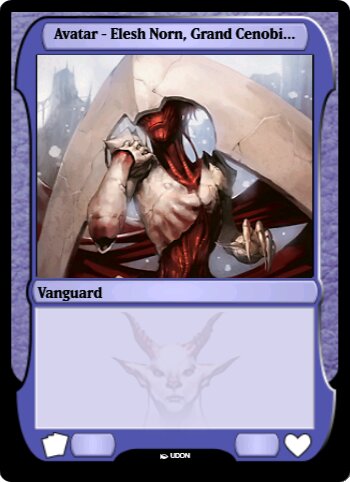 Avatar - Elesh Norn, Grand Cenobite
