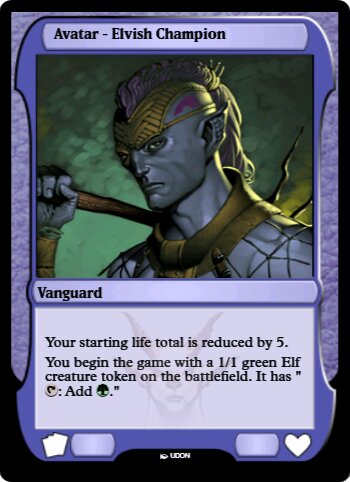 Avatar - Elvish Champion