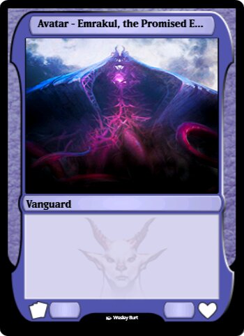 Avatar - Emrakul, the Promised End