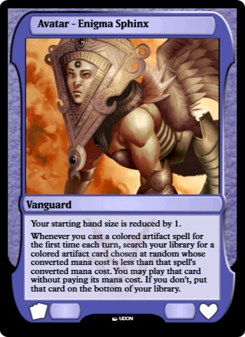 Avatar - Enigma Sphinx