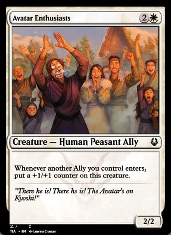 Avatar Enthusiasts