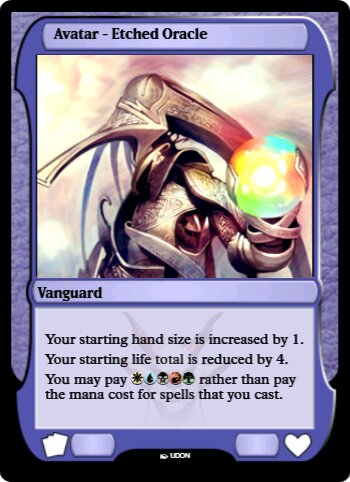 Avatar - Etched Oracle