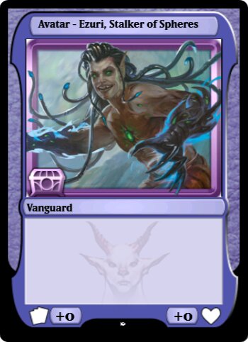Avatar - Ezuri, Stalker of Spheres